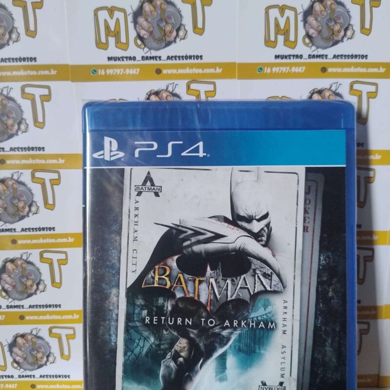 Batman Return to Arkham..