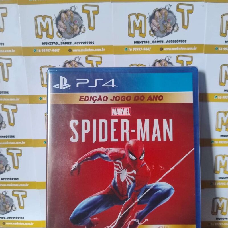 Spider Man Edição do Ano..
