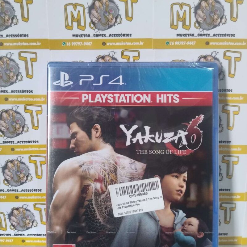 Yakuza 6