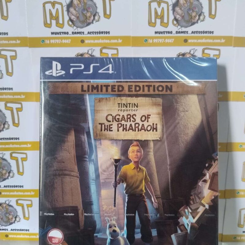 Tintin Reporter Cigars Of The Pharaoh