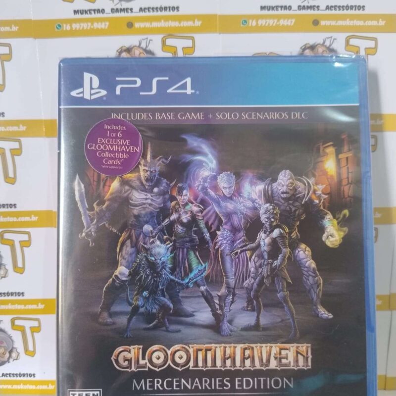 Gloomhaven Mercenaries Edition
