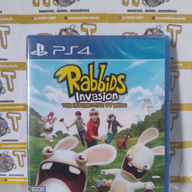 Rabbids Invasion