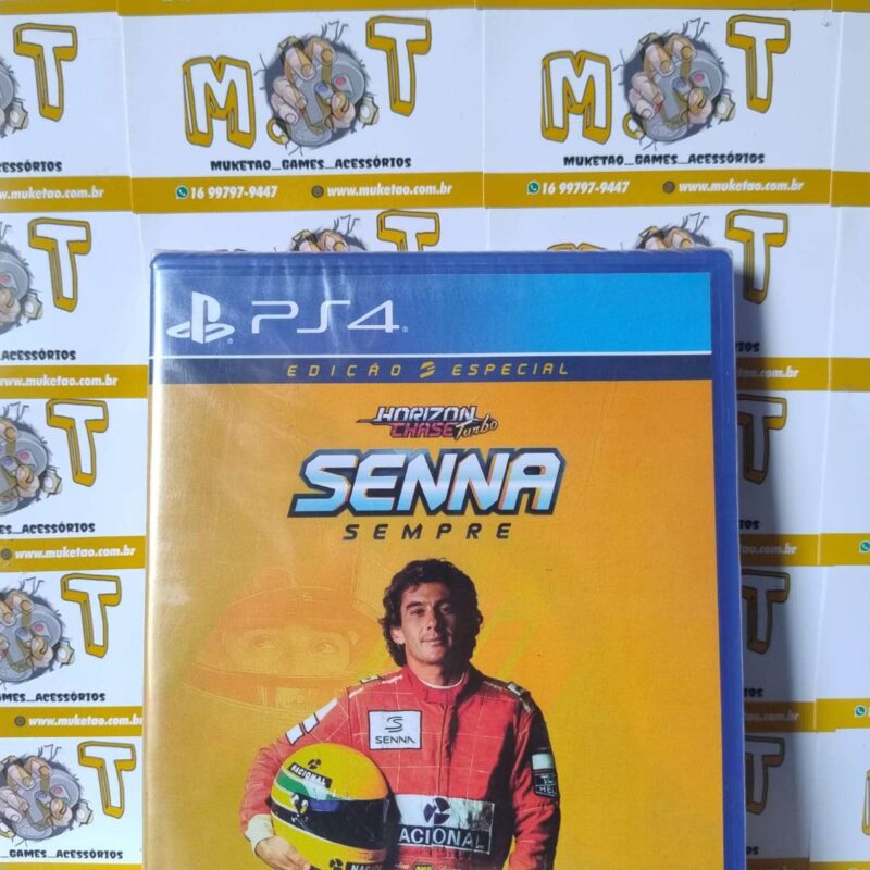 Horizon Chase Turbo Senna Sempre
