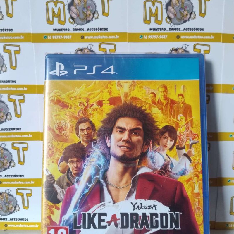 Yakuza  Like a Dragon