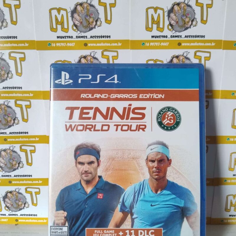 Tennis World Tour Roland Garros Edition