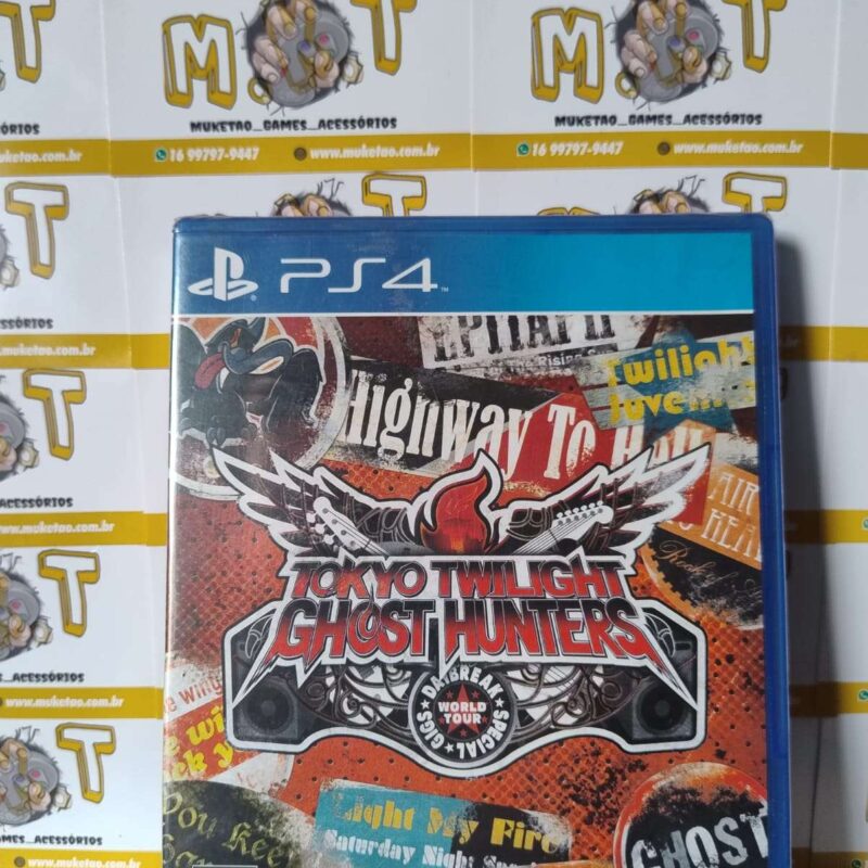 Tokyo Twilight Ghost Hunters Daybreak  Special Gigs