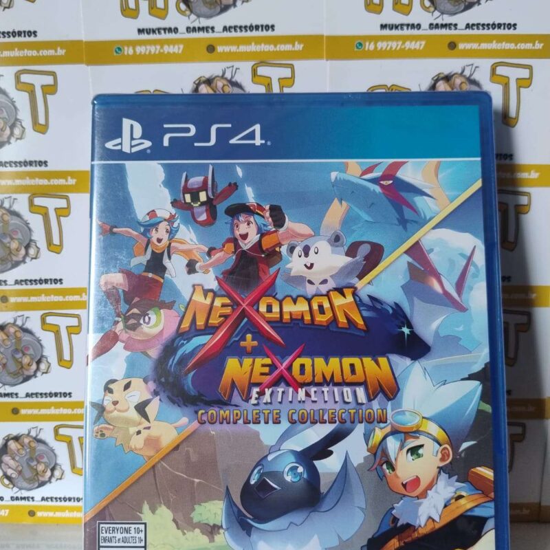Nexomon + Nexomon Extinction  Complete Collection