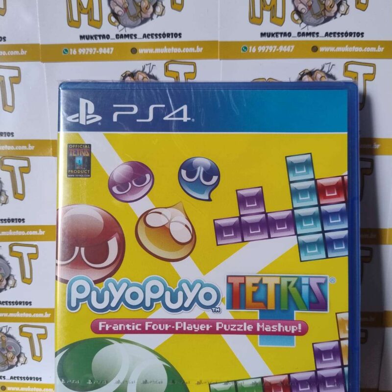Puyo Puyo Tetris