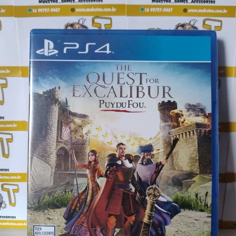 The Quest For Excalibur Puy Du Fou