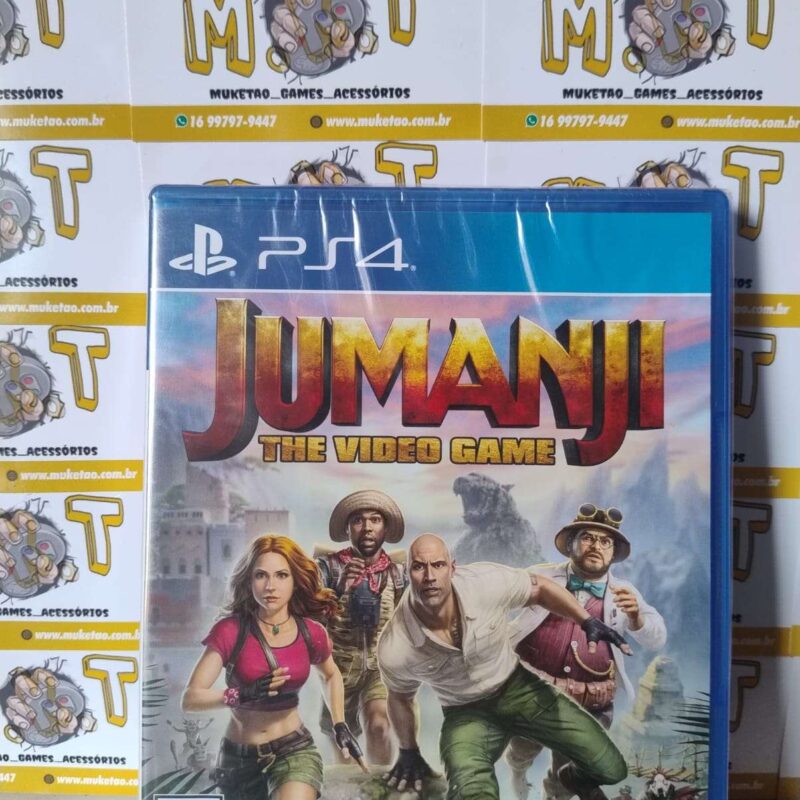 Jumanji The Video Game
