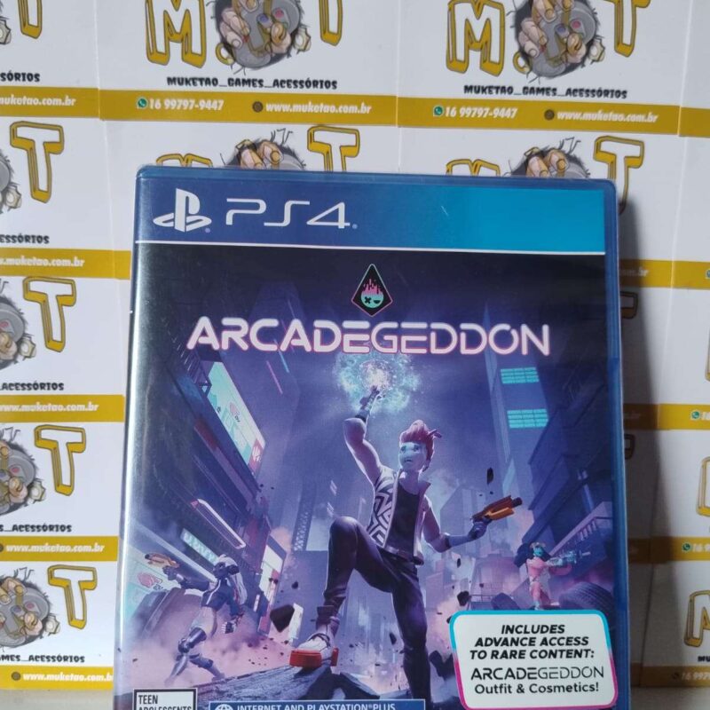 Arcadegeddon