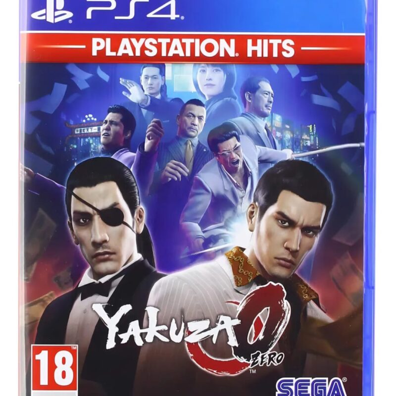 Yakuza 0