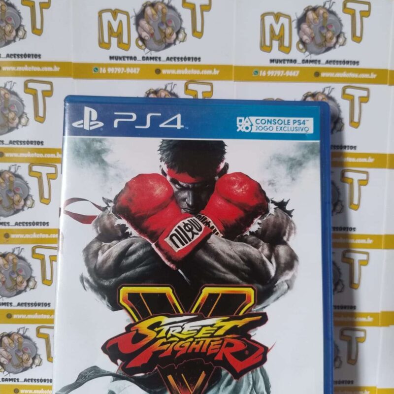 Street Fighter V