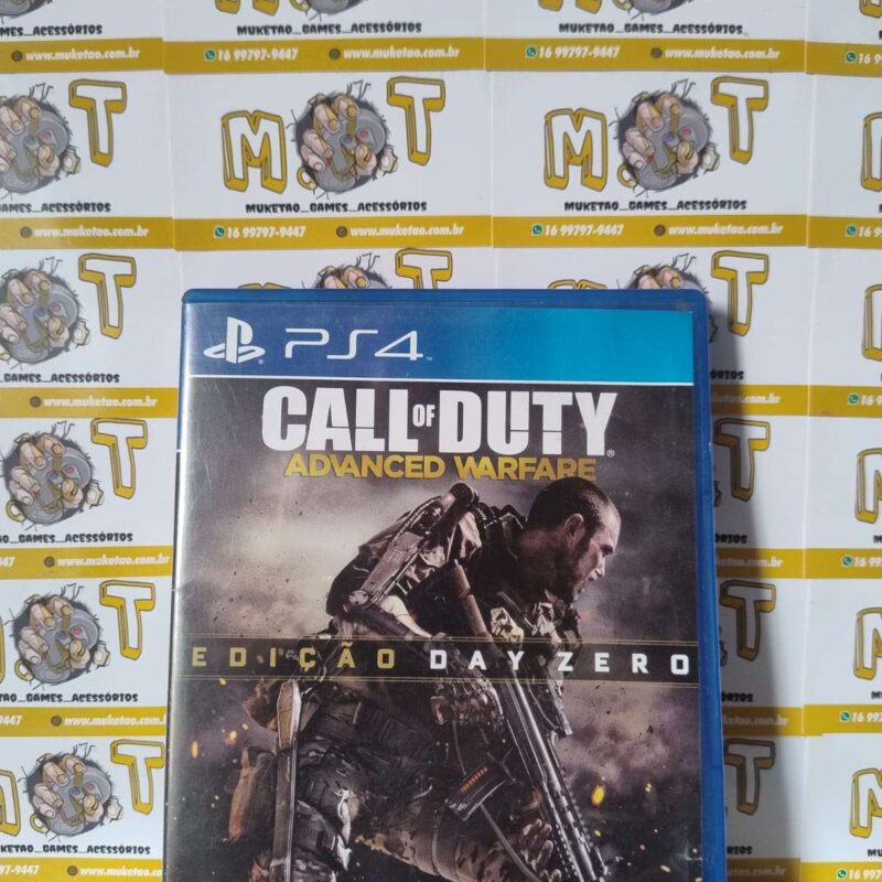 call of duty advanced warfare edição day zero