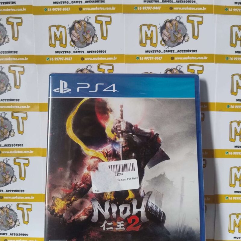 Nioh 2.,