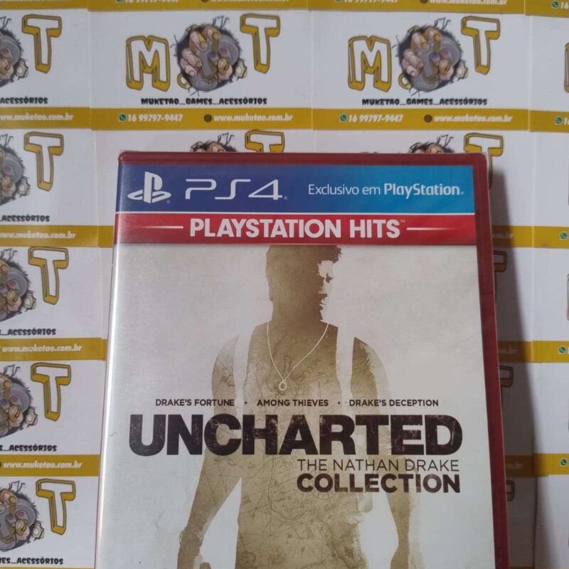 Uncharted: The Nathan Drake Collection.,.