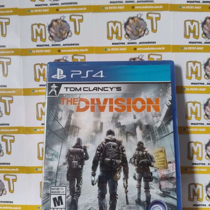 Tom Clancy's The Division.,
