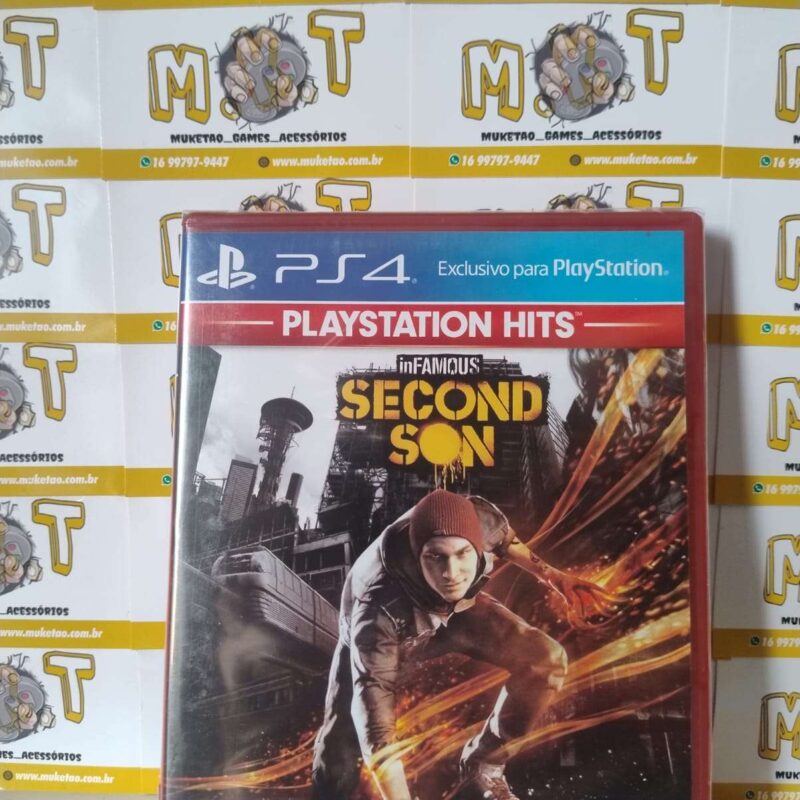 Infamous Second Son .,