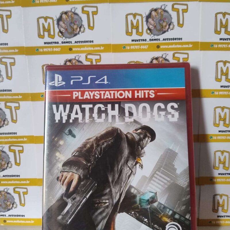 Watch Dogs.