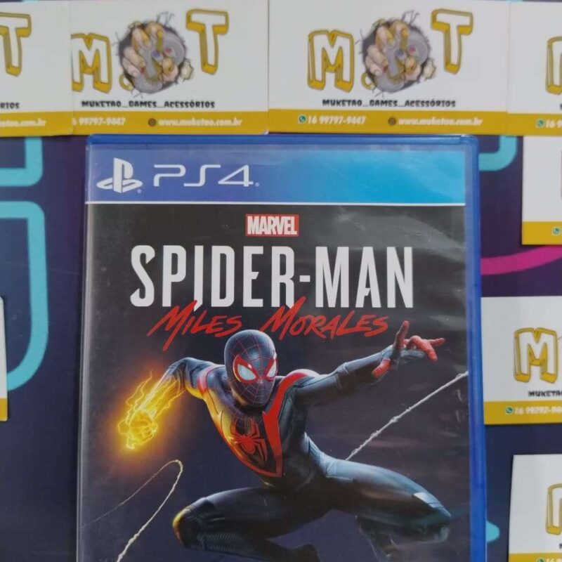 Spider-Man Miles Morales.,