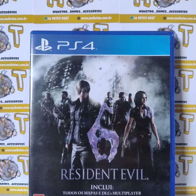 Resident Evil 6;..