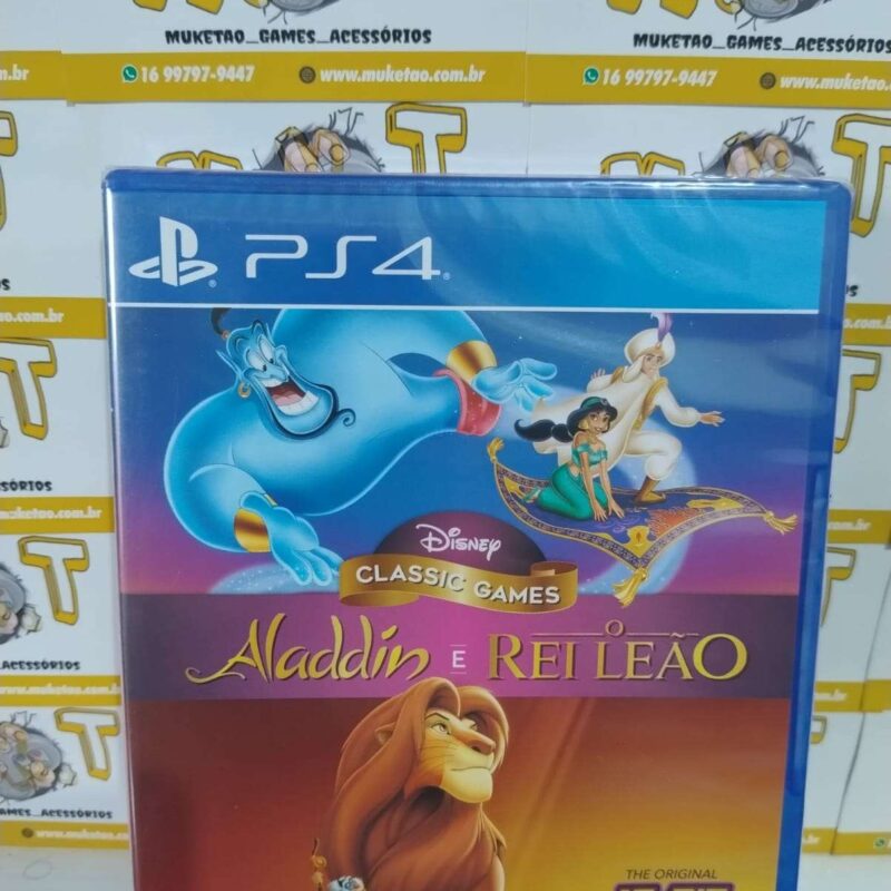 Aladdin e Rei Leão