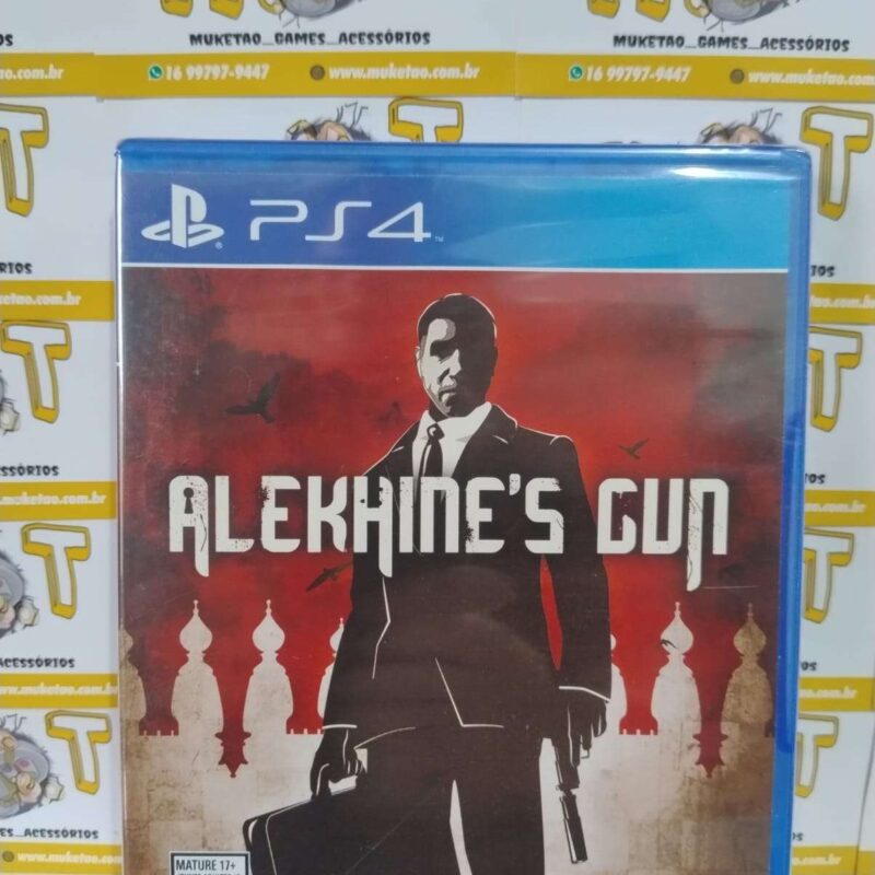 Alekhine's Gun