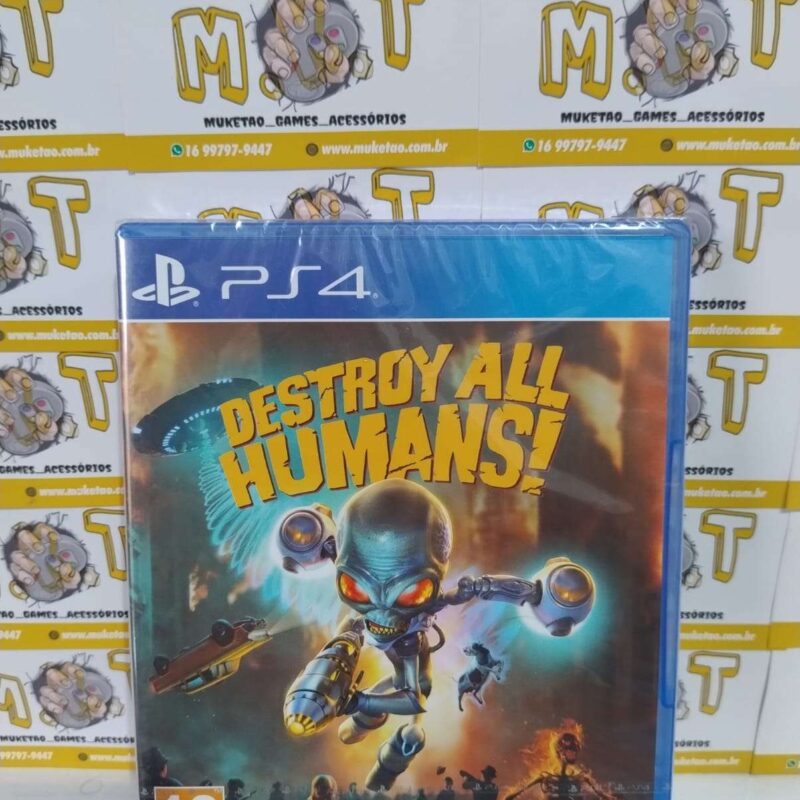 Destroy All Humans