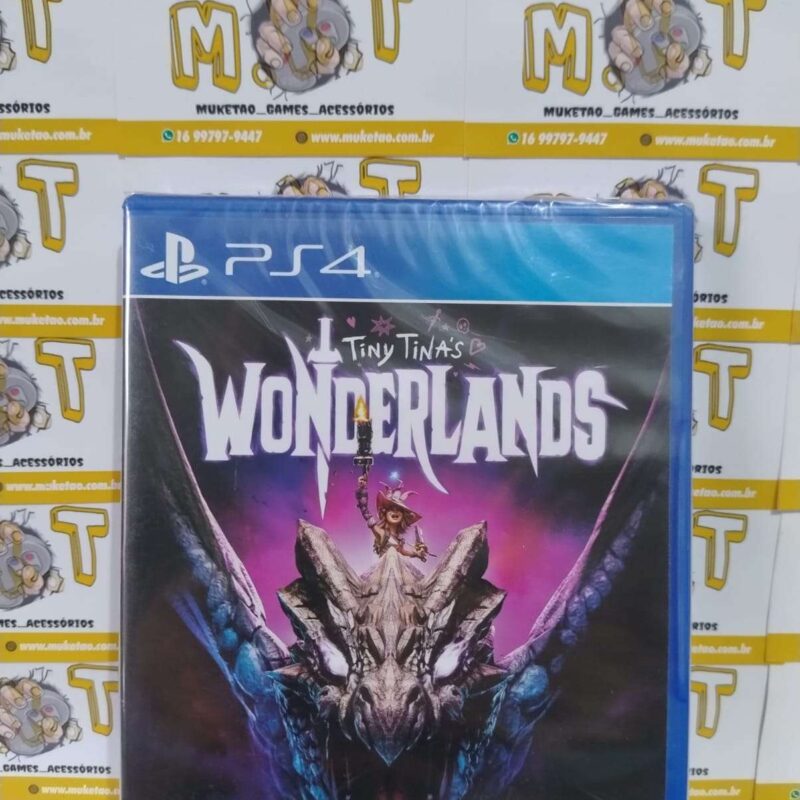 Tiny Tina's Wonderlands