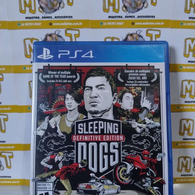 Sleeping Dogs  Definitive Edition