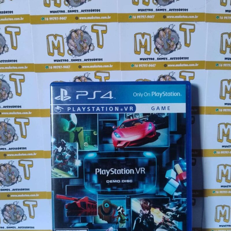 Playstation Vr Demo Disc
