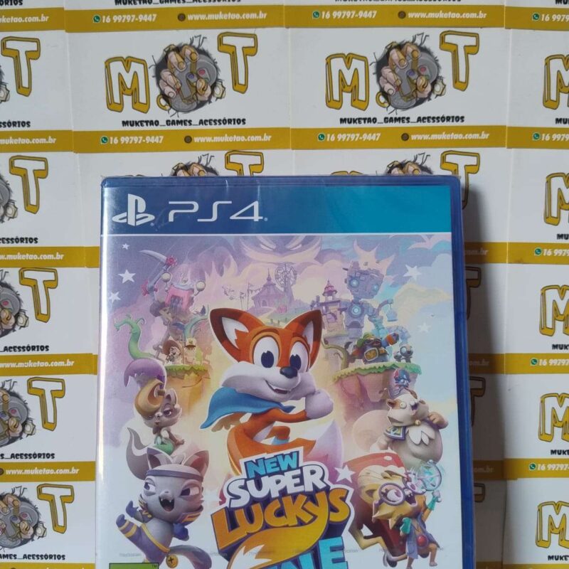 New Super Lucky's Tale
