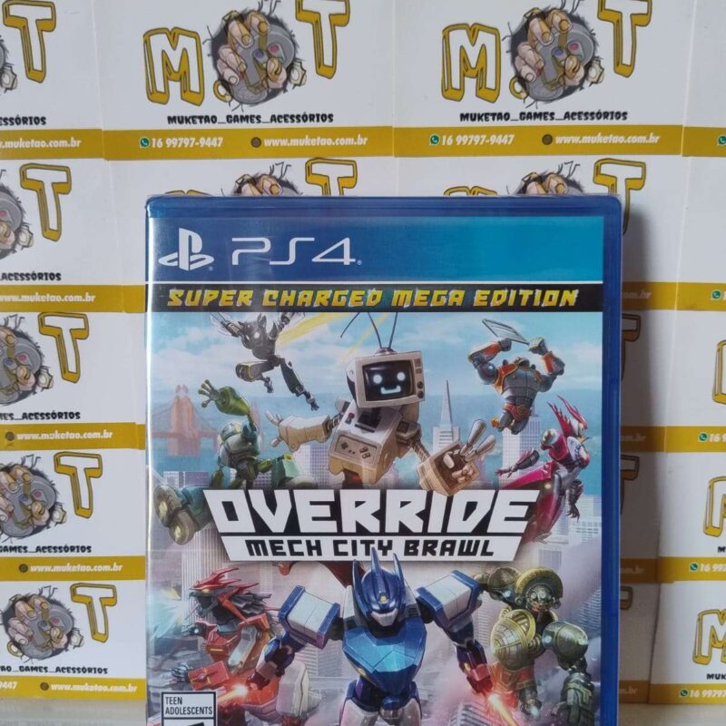 Override Mech City brawl