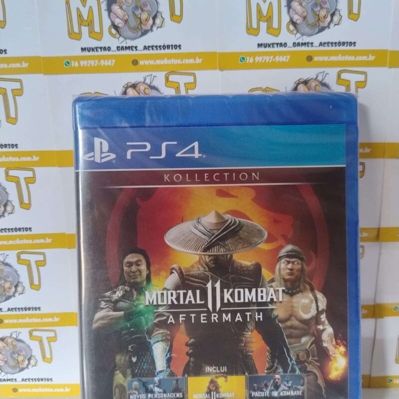 Mortal Kombat 11 AFTERMATH..