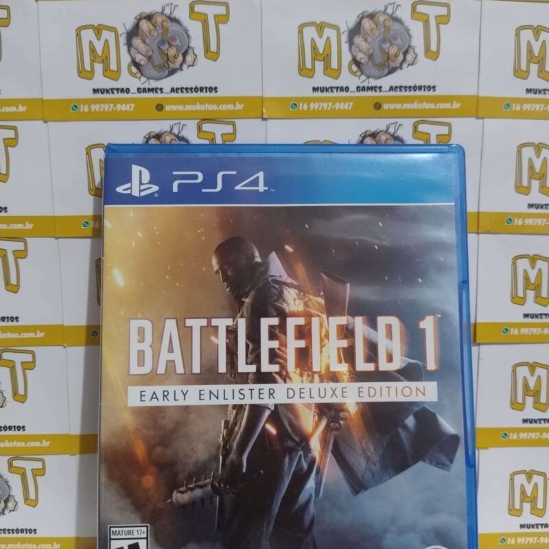 Battlefield 1 Early Enlister Deluxe edition