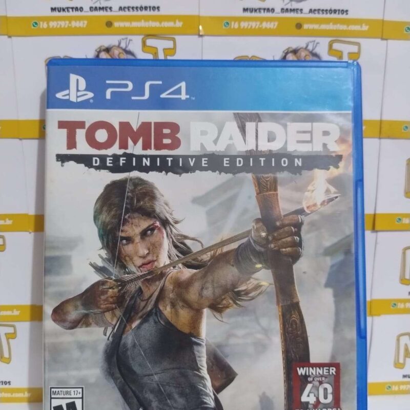 Tomb Raider Definitive Edition.