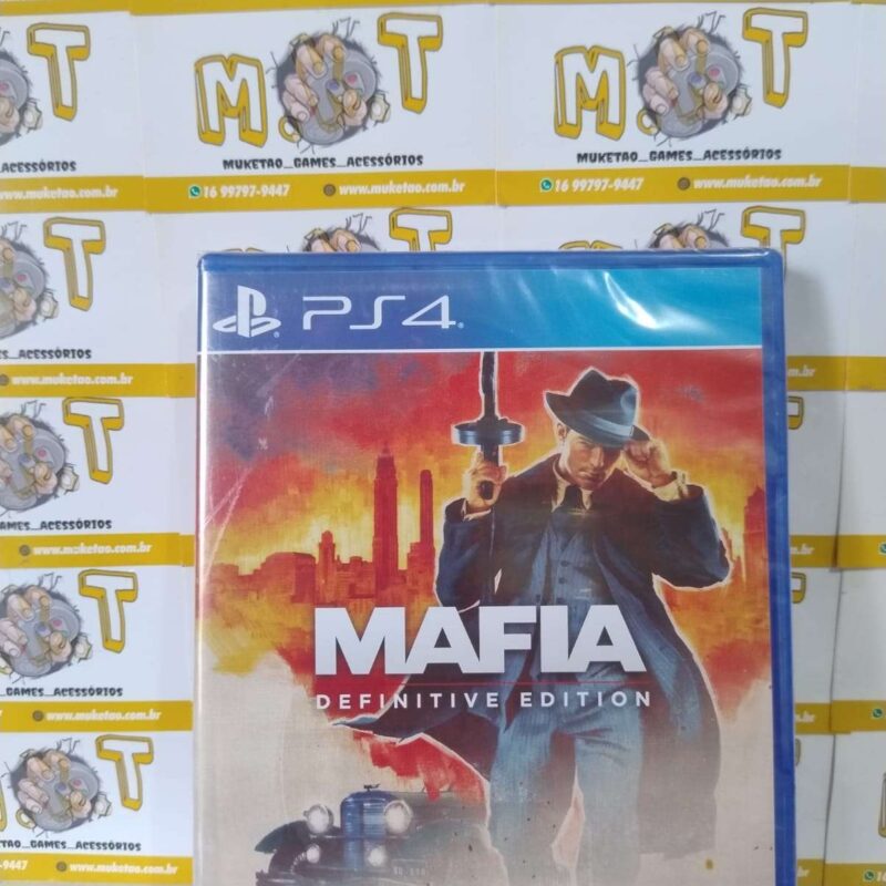 Mafia Definitive Edition