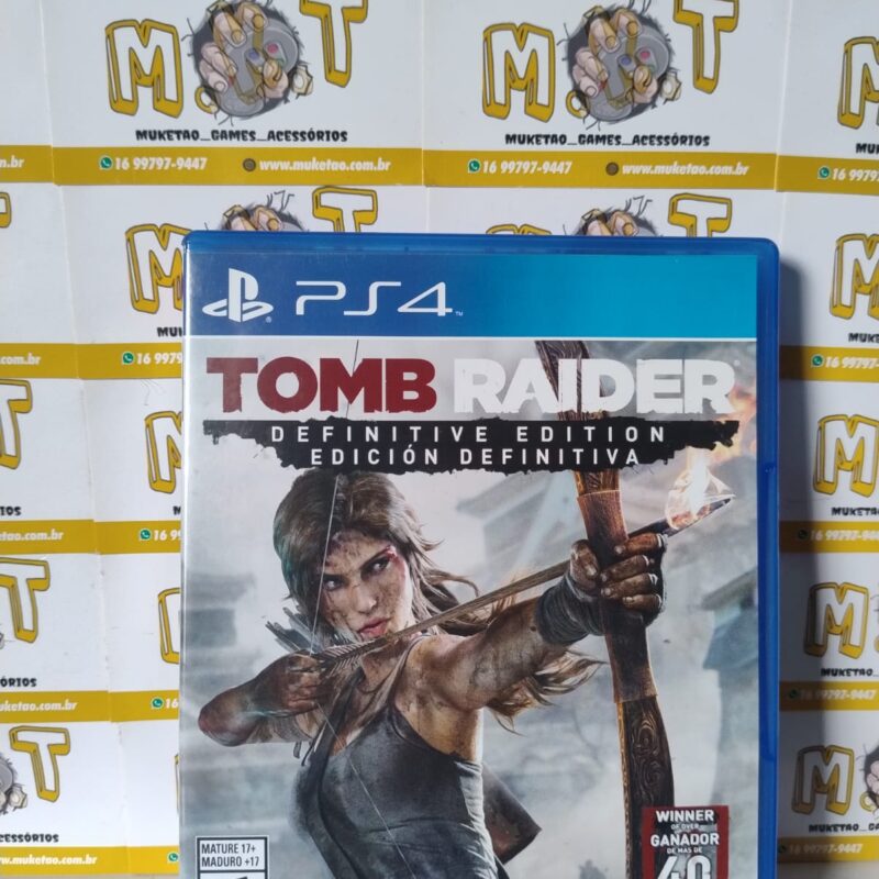 Tomb Raider Definitive Edition.