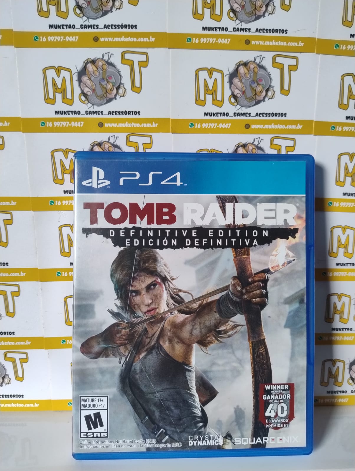 Tomb Raider Definitive Edition.