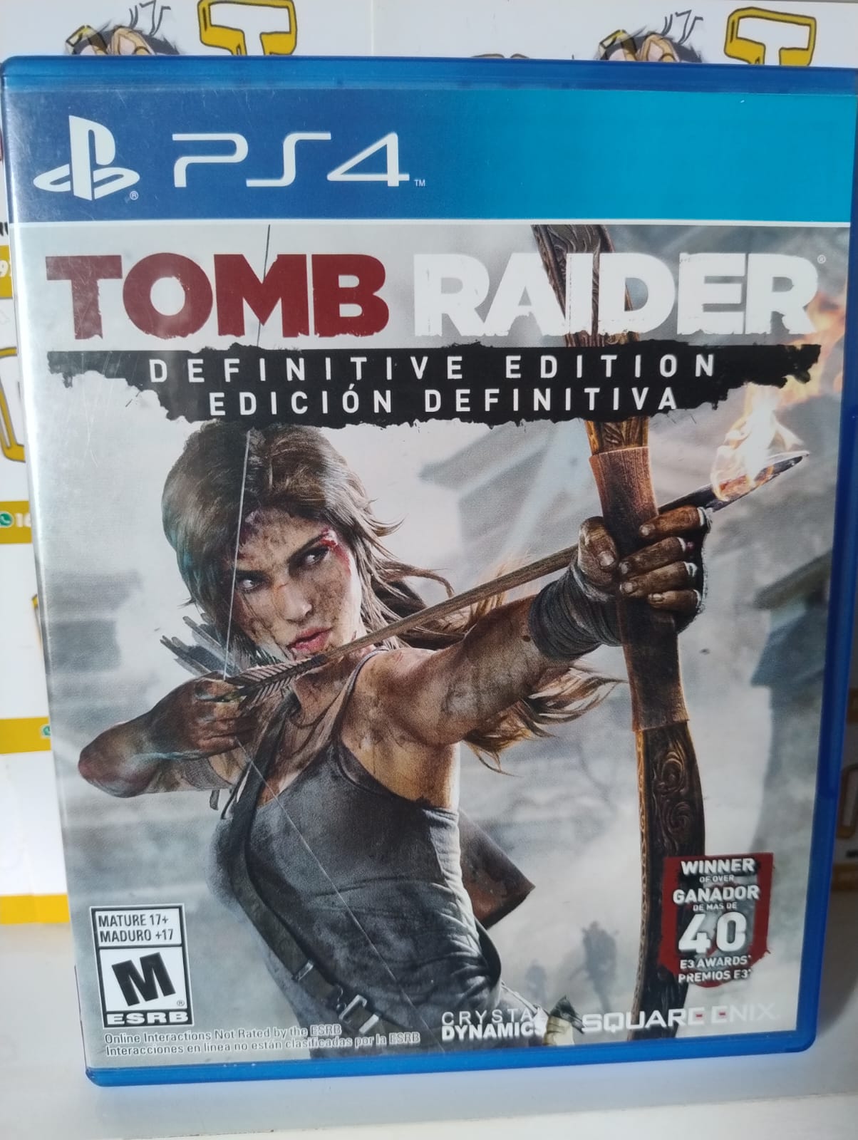 Tomb Raider Definitive Edition. - Imagem 2