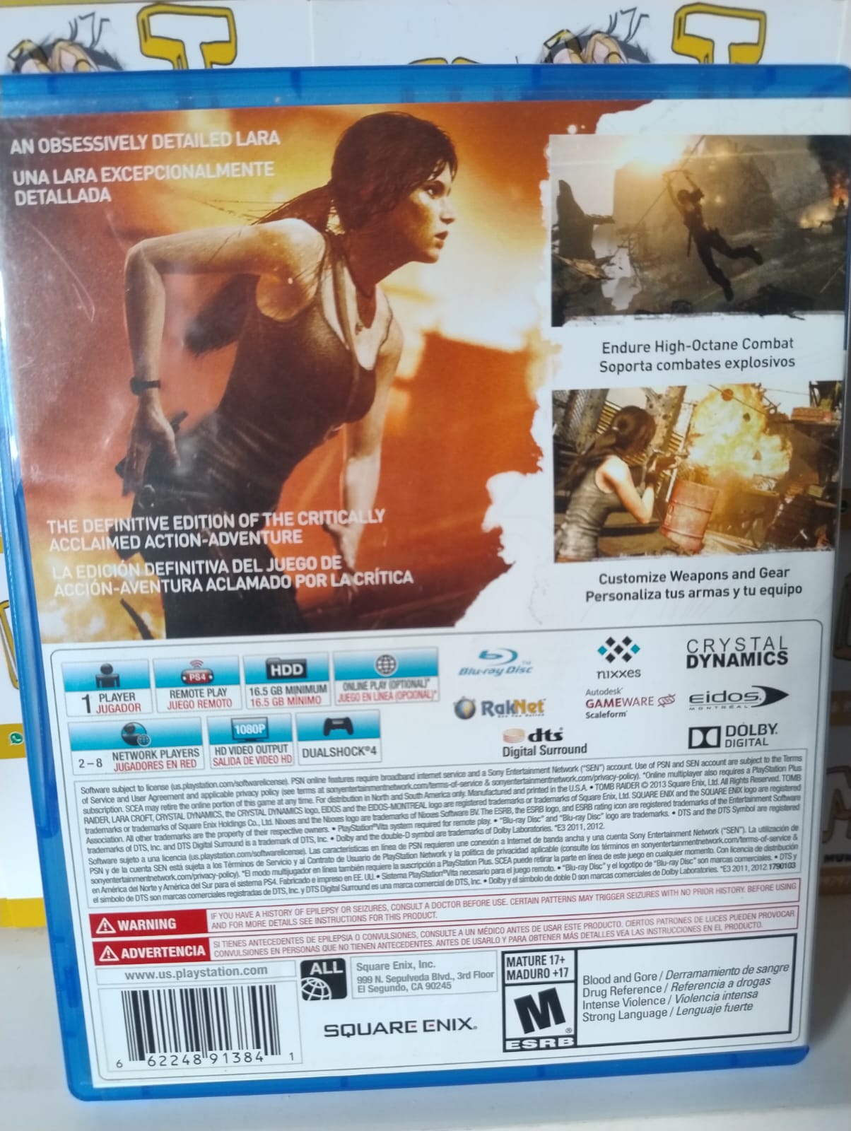 Tomb Raider Definitive Edition. - Imagem 3
