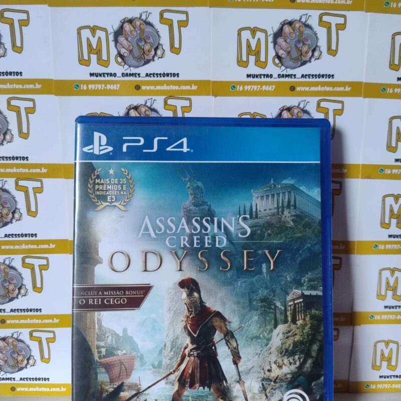 Assassin's Creed Odyssey.,