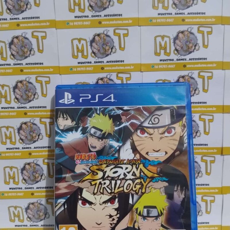 Naruto Shippuden Ultimate Ninja Storm Trilogy