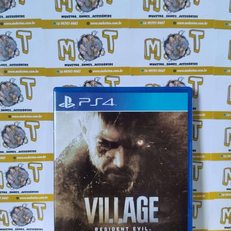 Resident Evil Village Gold Edition.