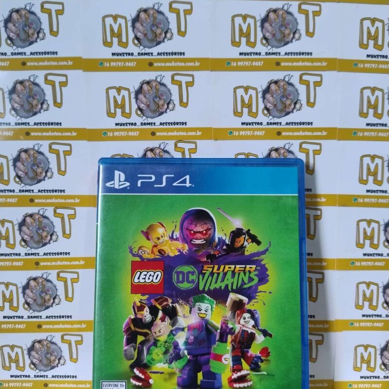 Lego Super Dc Villans