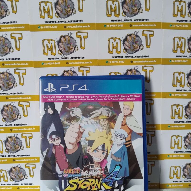 Naruto Shippuden: Ultimate Ninja Storm 4 Road To Boruto.,