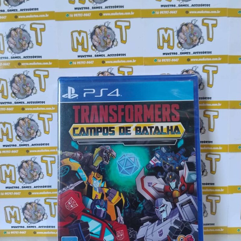 Transformers Campos de Batalha