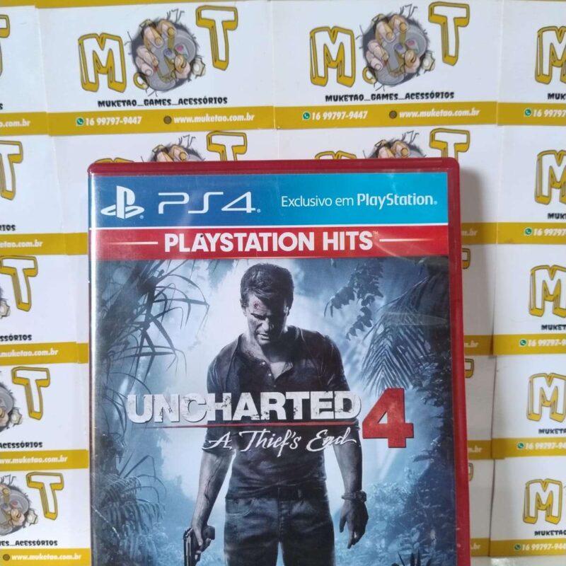 Uncharted 4 A Thief’s End.,