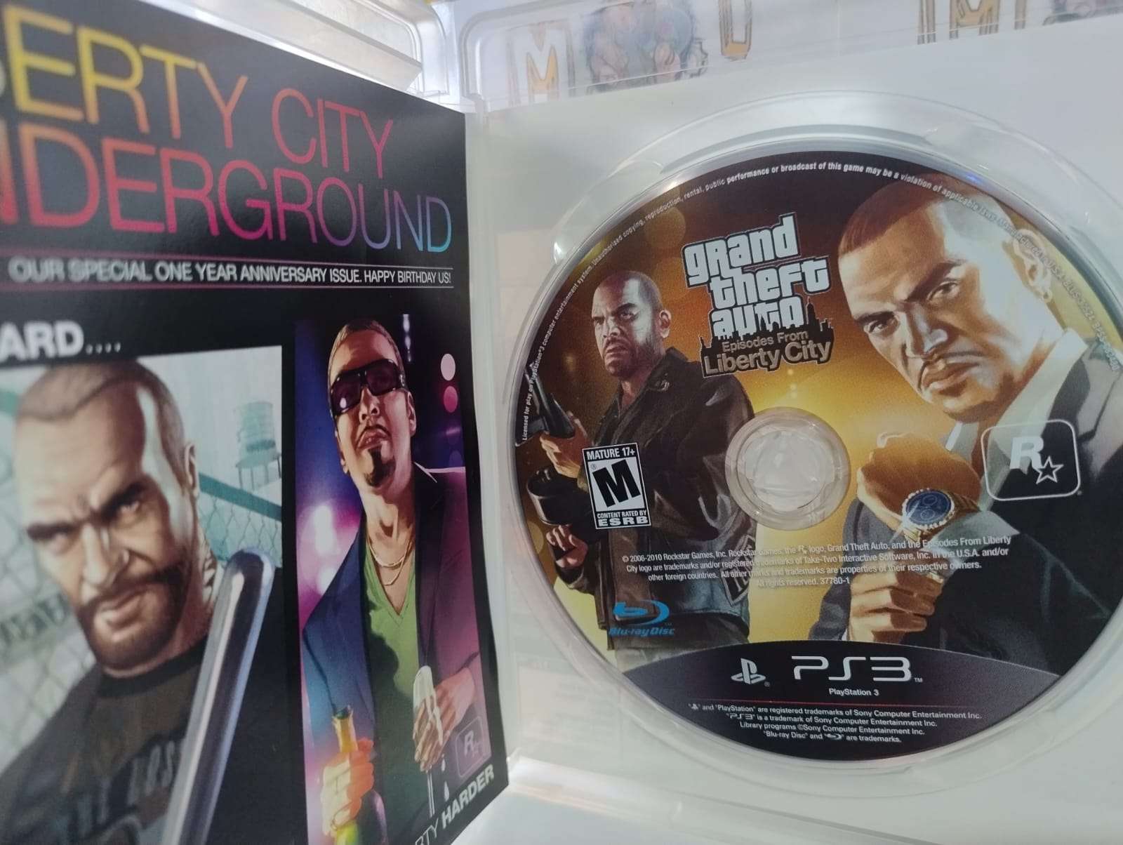 GTA Liberty City Ps3 - Imagem 4