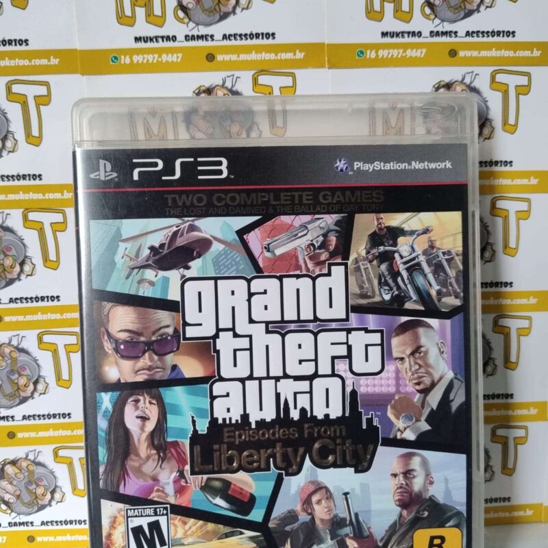 GTA Liberty City Ps3
